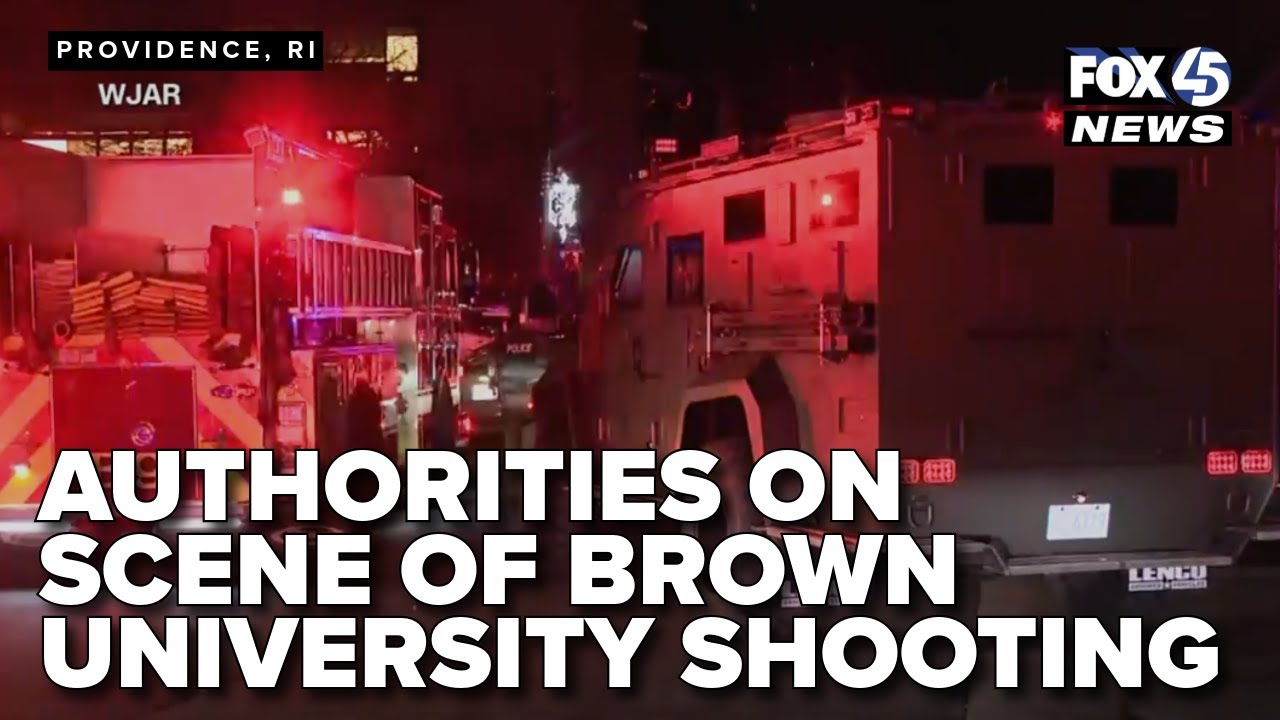 WATCH: Brown University Shooting