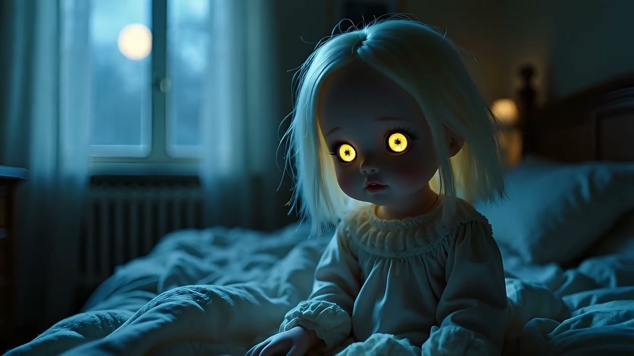 The Dreaming Doll 👁️ She Was Never Just a Toy | Dark Cinematic Song
