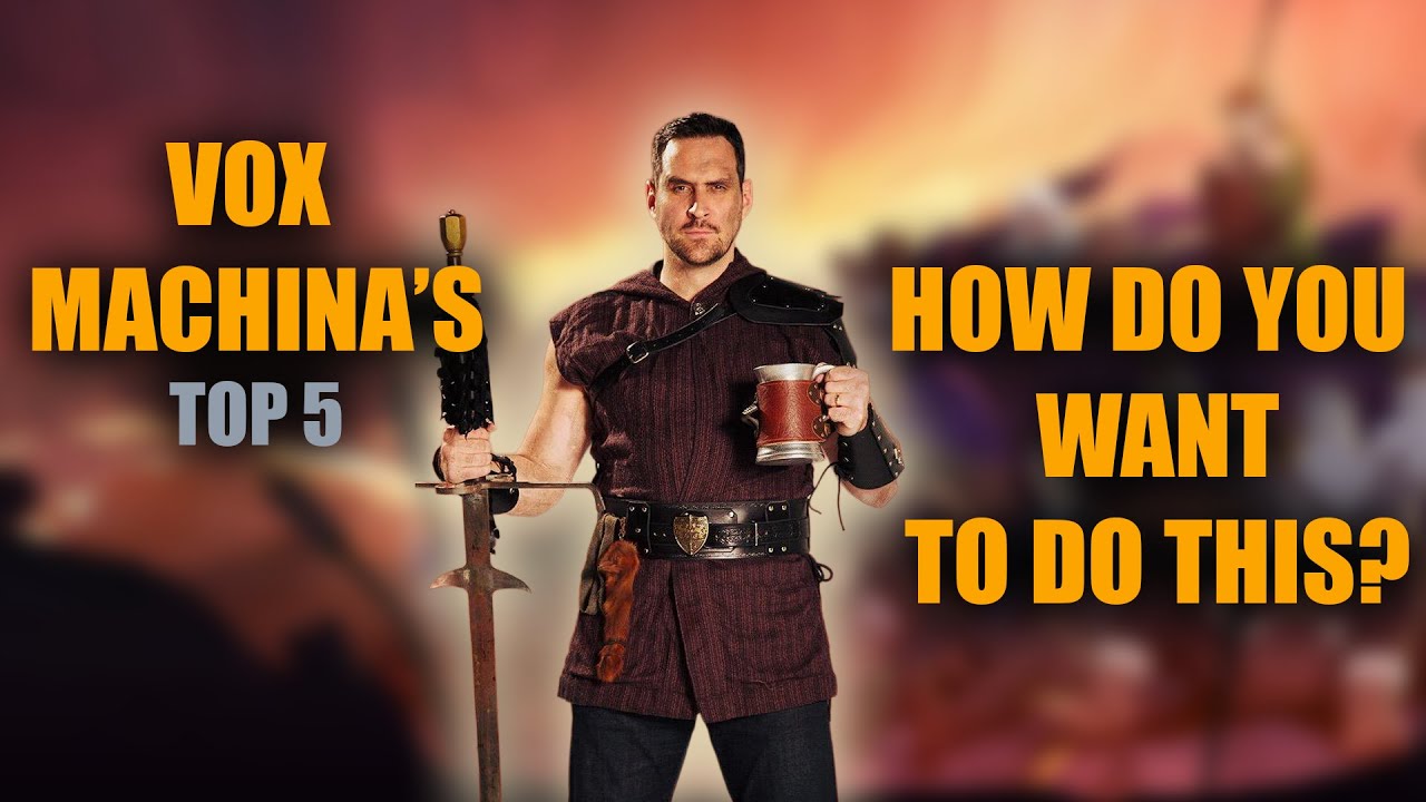 Top 5 “How Do You Want to Do This?” Moments | Vox Machina | Critical Role