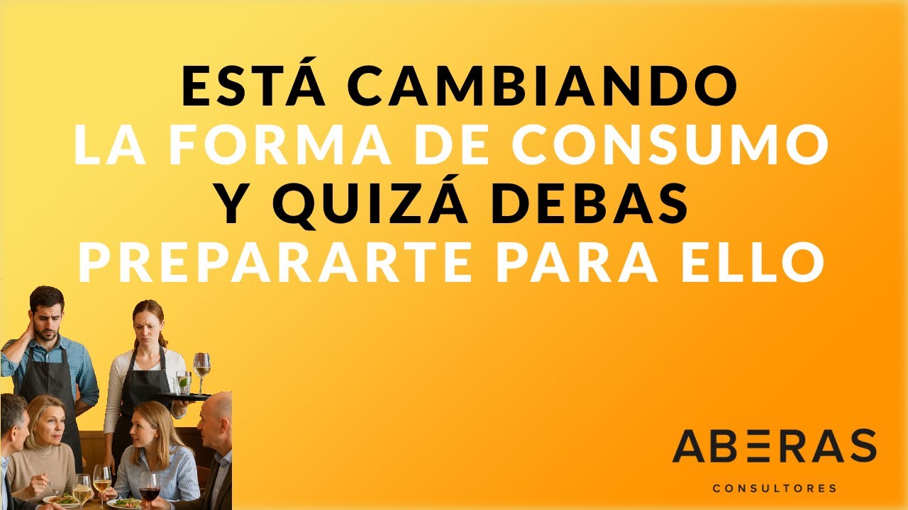 El BAJÓN de las CENAS: Por qué está CAMBIANDO EL CONSUMO