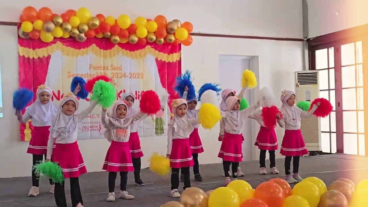 Pentas Seni TK Khalifah Purwokerto