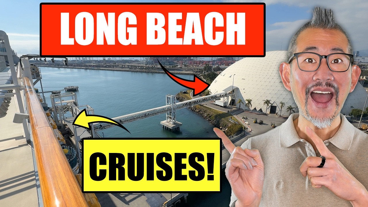 Ultimate Guide to Long Beach Port (for Carnival Cruises)