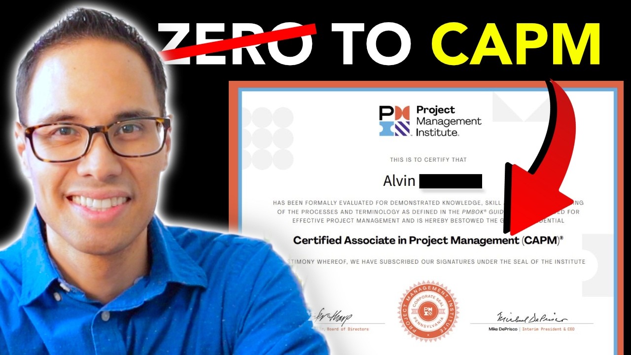 Don't Take the CAPM Exam In 2026 Until You Watch This