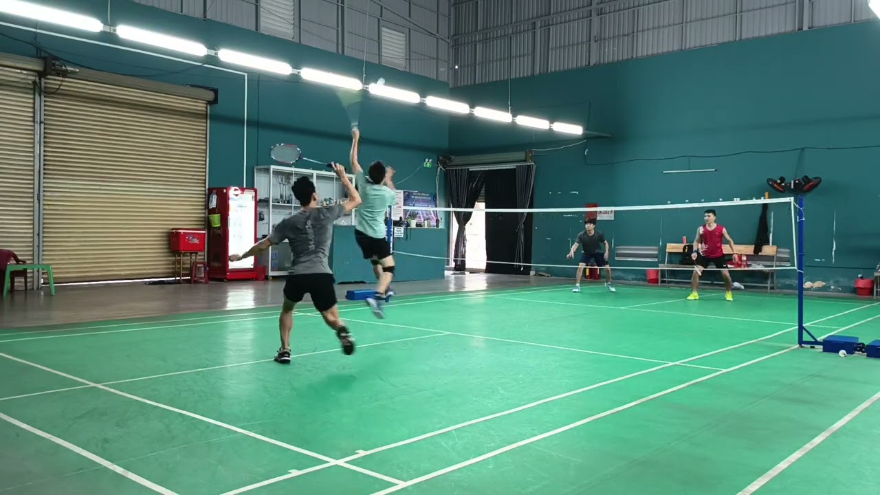 M7: Quốc - Lâm vs Sang - Vinh - caulongtv