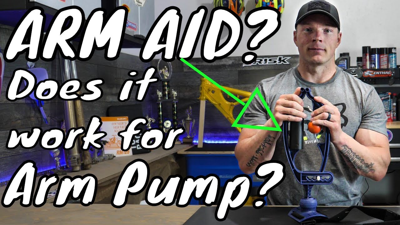 Motocross ARM PUMP - The Search For Solutions Ep 2  - ArmAid