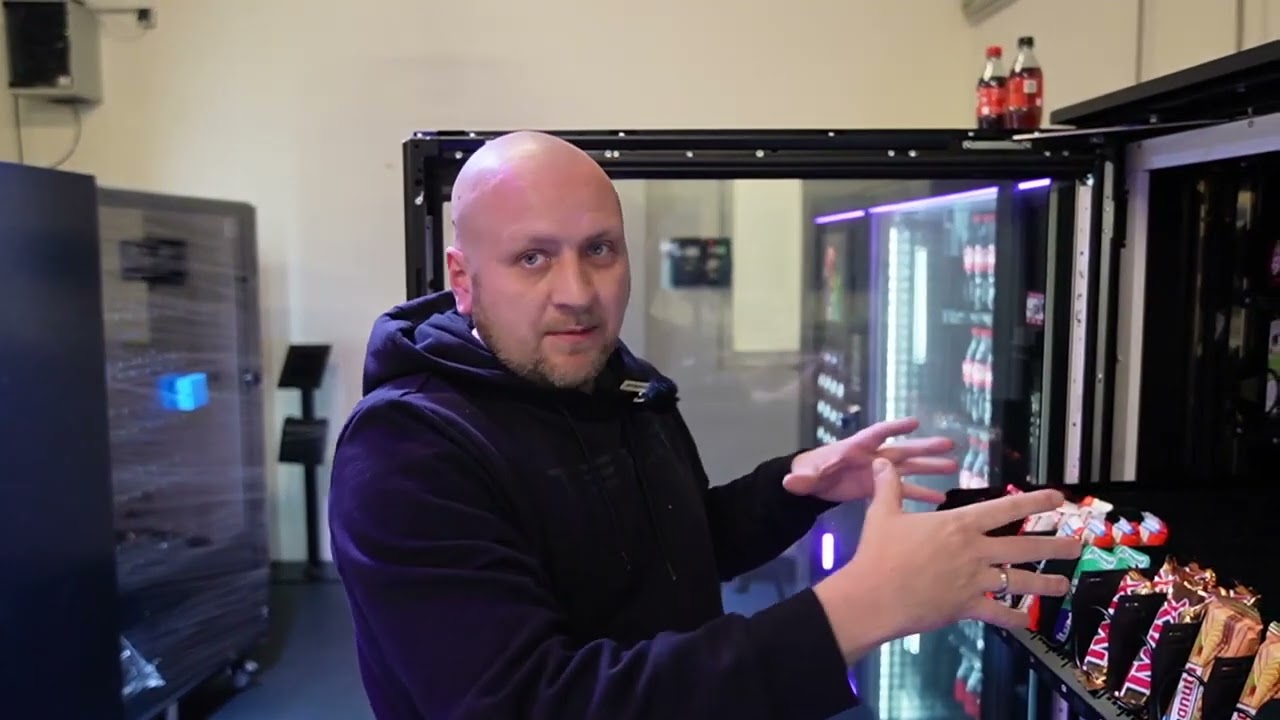 Sielaff Snackautomat Schübladenhöhe ändern / Anleitung Automatenland