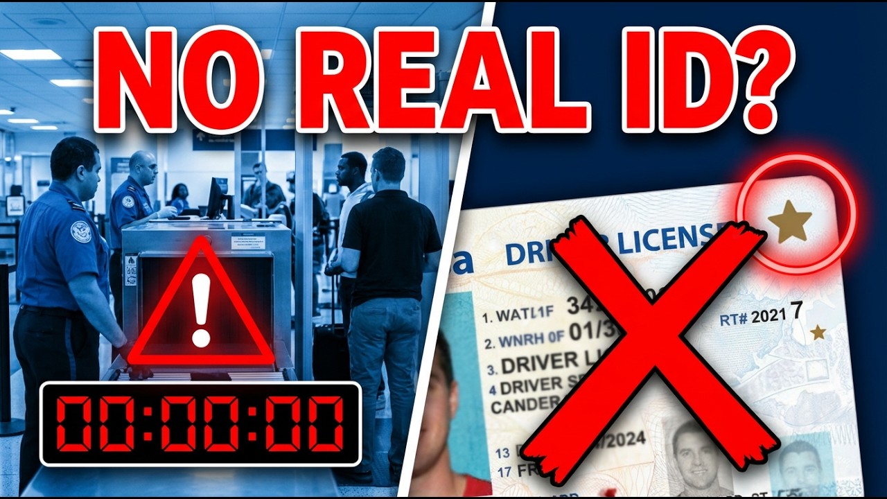 REAL ID Deadline 2026: What Happens If You Don&rsquo;t Have One