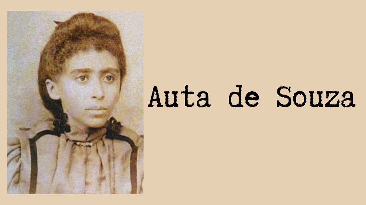 Auta de Souza, Biografia -Poetisa