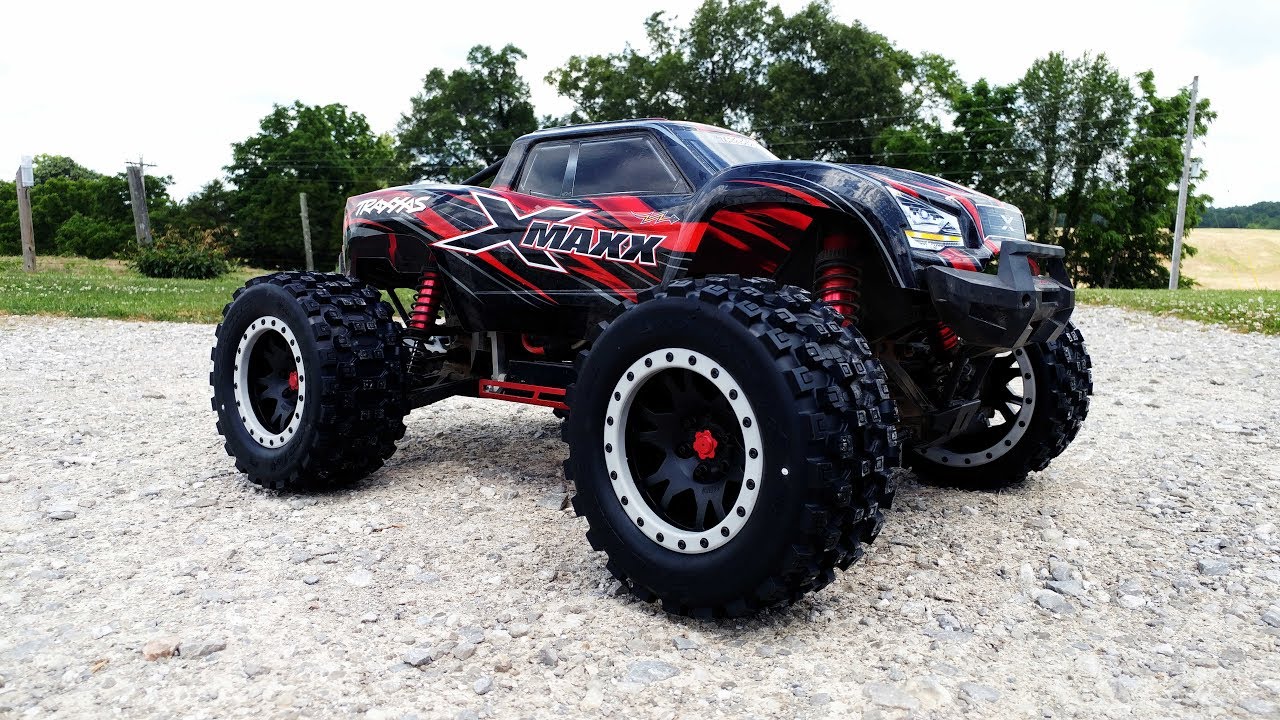 Traxxas X-MAXX Proline Badlands MX43. Massive Power!