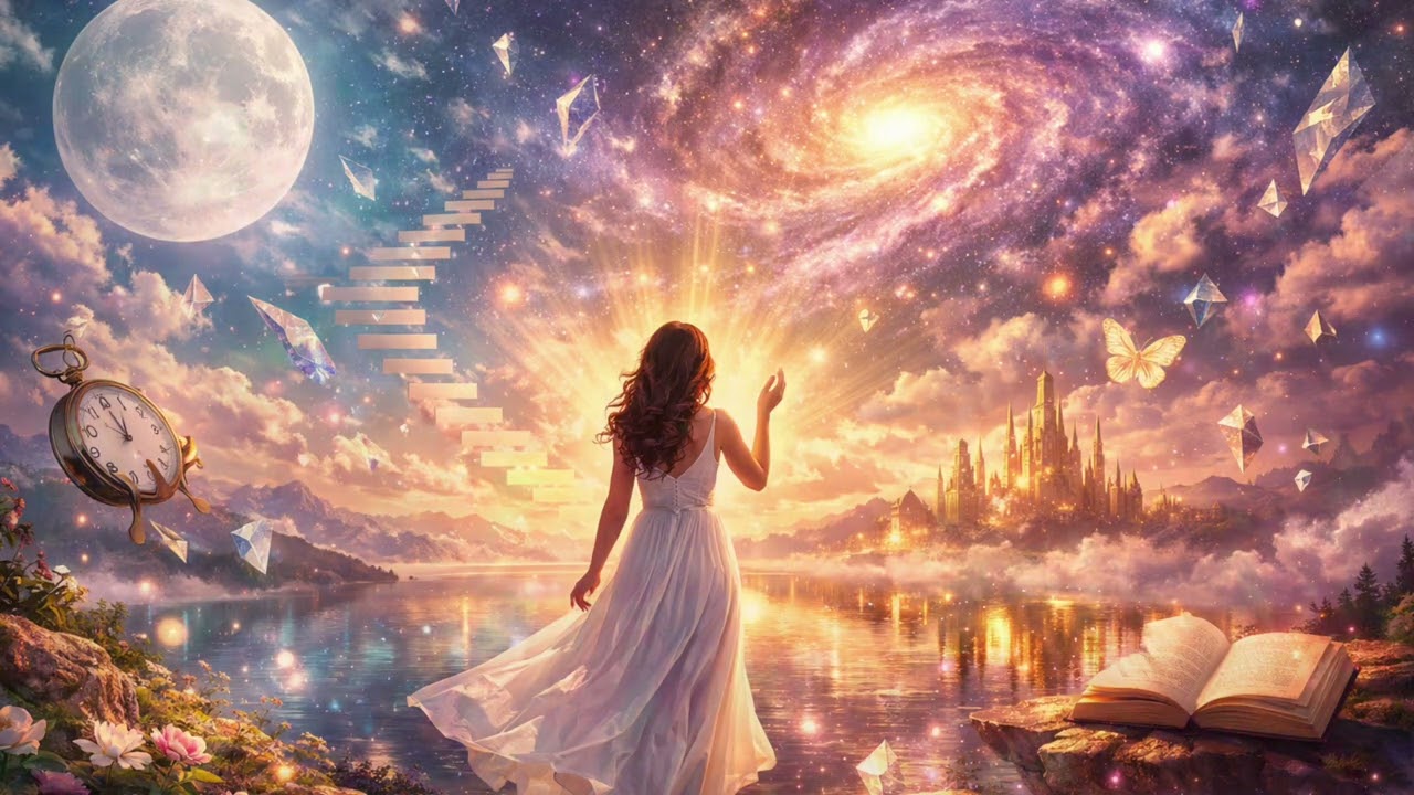 Manifest Without Logic ✧ Reality Is My Decision (Supraliminal)