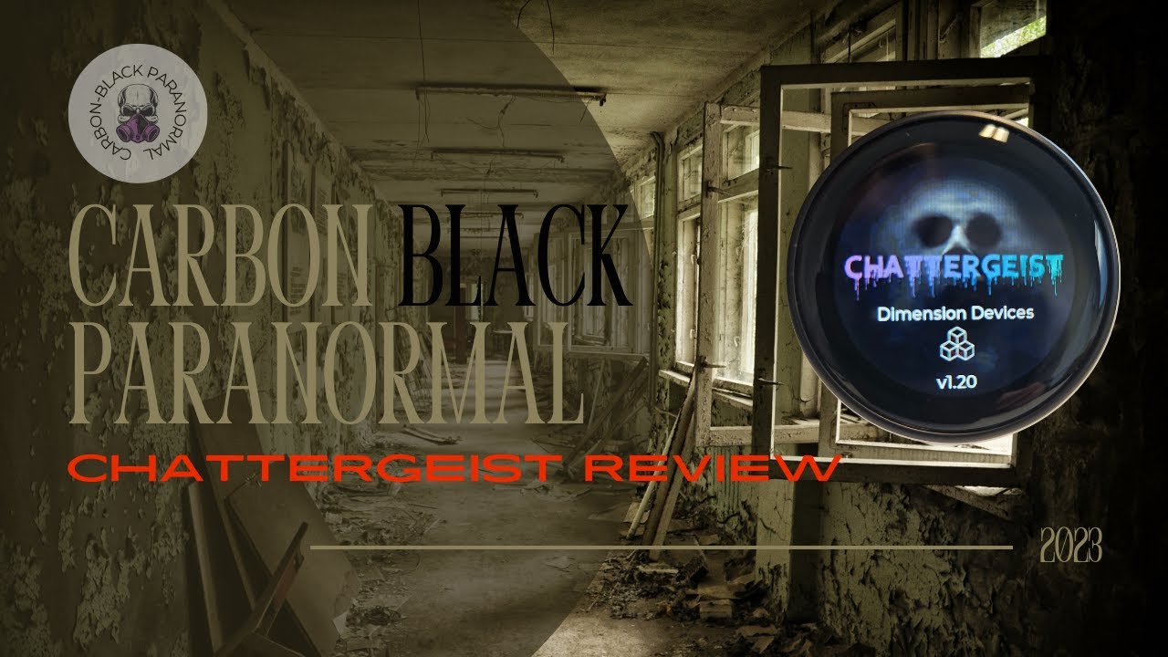 Introducing Chattergeist Touch, the original and the worlds first ultra-portable paranormal device.