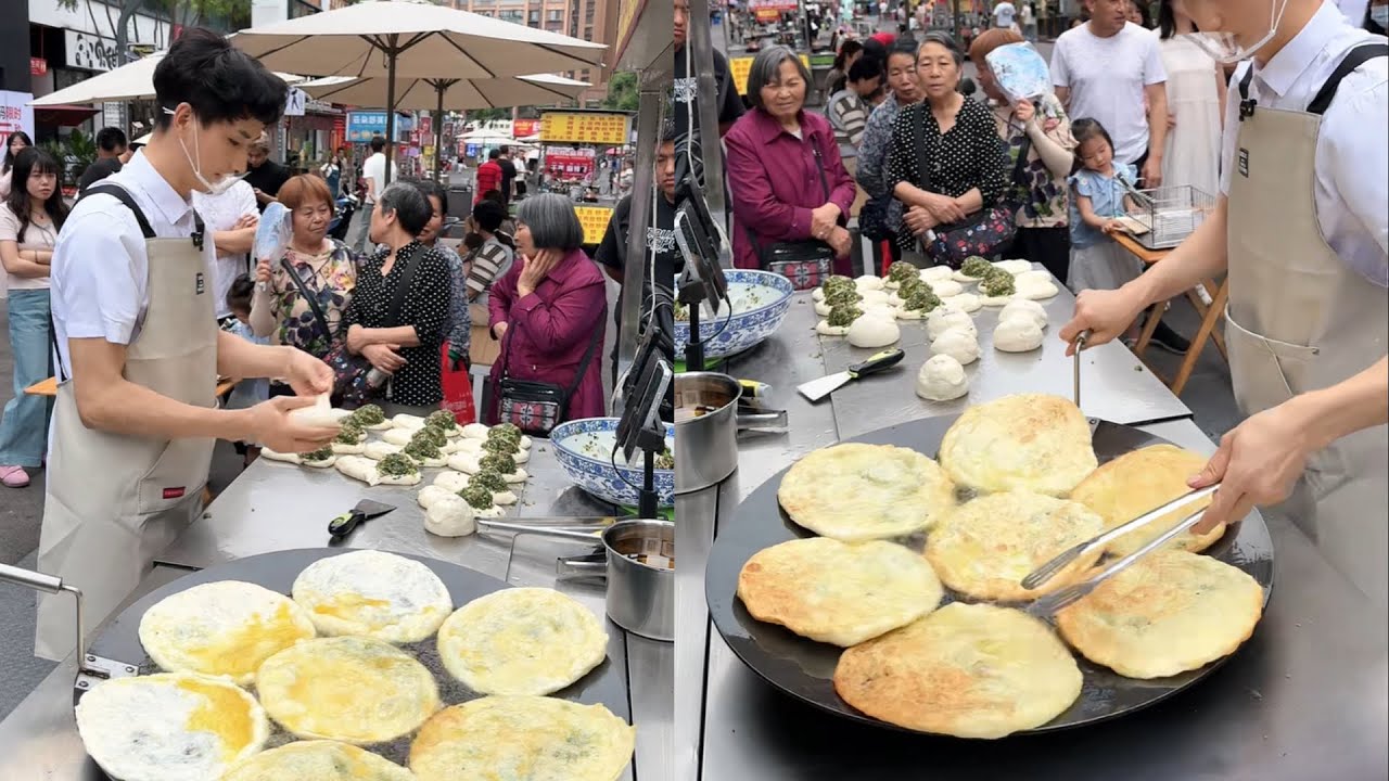 🔴 Live 🔴Make Money Selling Scallion Pancakes at a Street Stall!