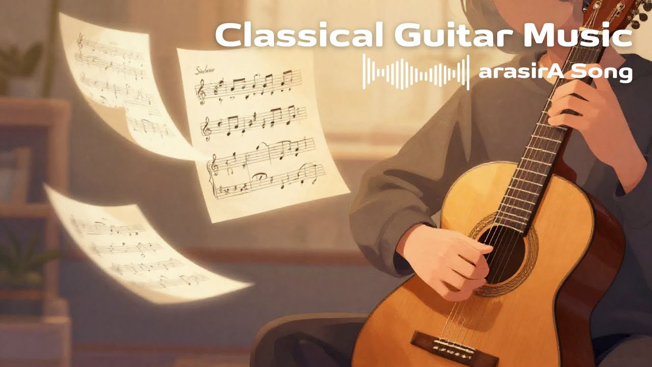 เพลงบรรเลงกีต้าร์คลาสสิก ฟังชิลๆ ตอนทำงาน อ่านหนังสือ Classical Guitar 20 Mins | Relaxing and chill