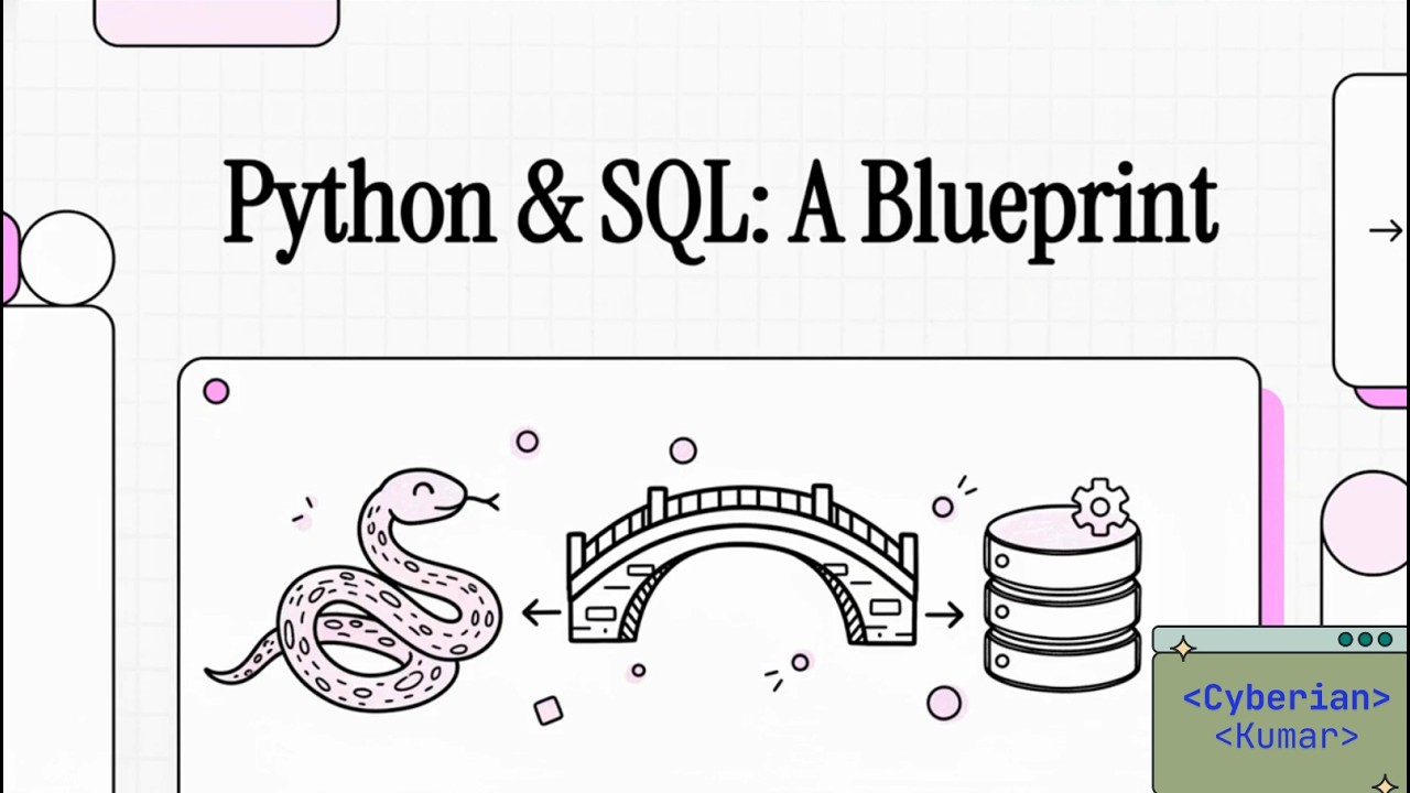 Interfacing python with SQL  - Computer Science - Grade 12 - Revision Refresher