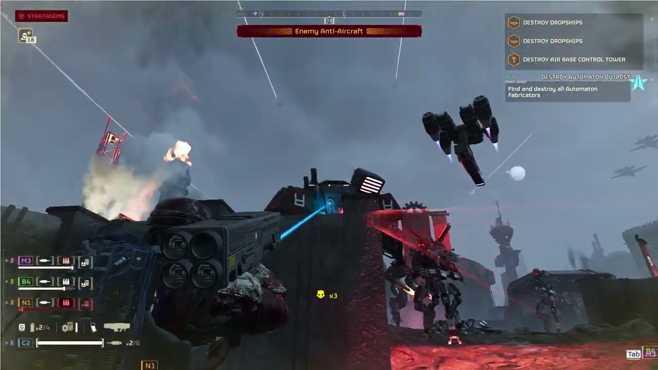 HELLDIVERS 2 - Gameplay - (No Commentary)