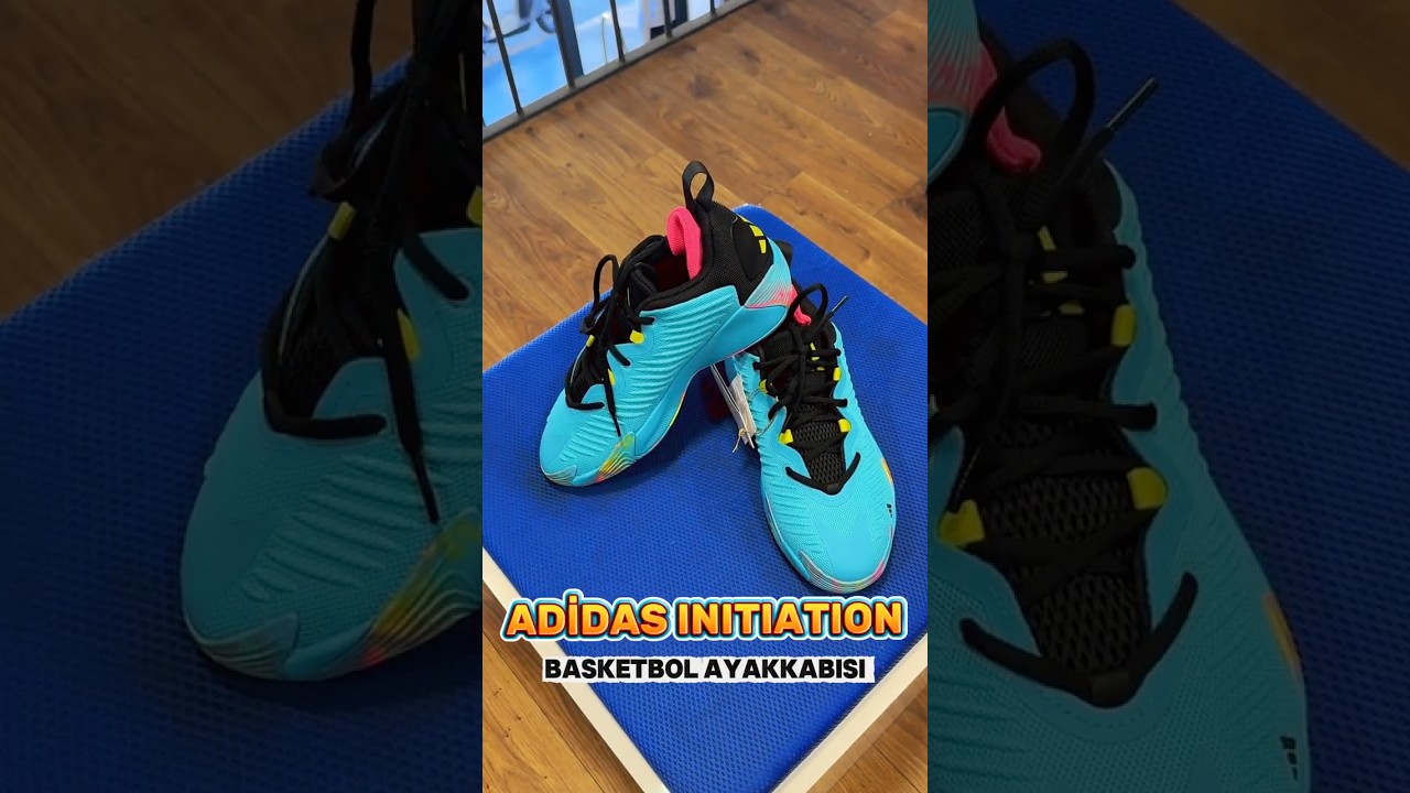 Adidas Initiation Basketbol Ayakkabısı 💚⛹️&zwj;♂️ #adidas #basketbol