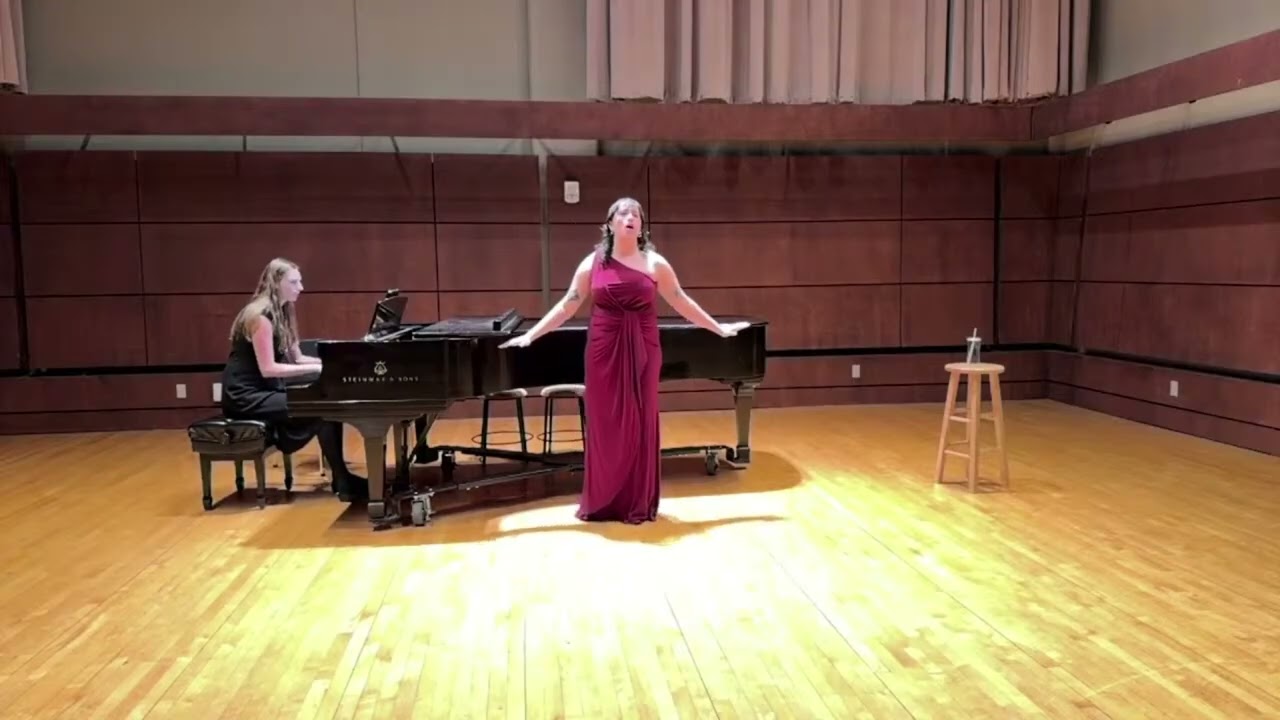 Kaitlyn Johnson's Senior Voice Recital