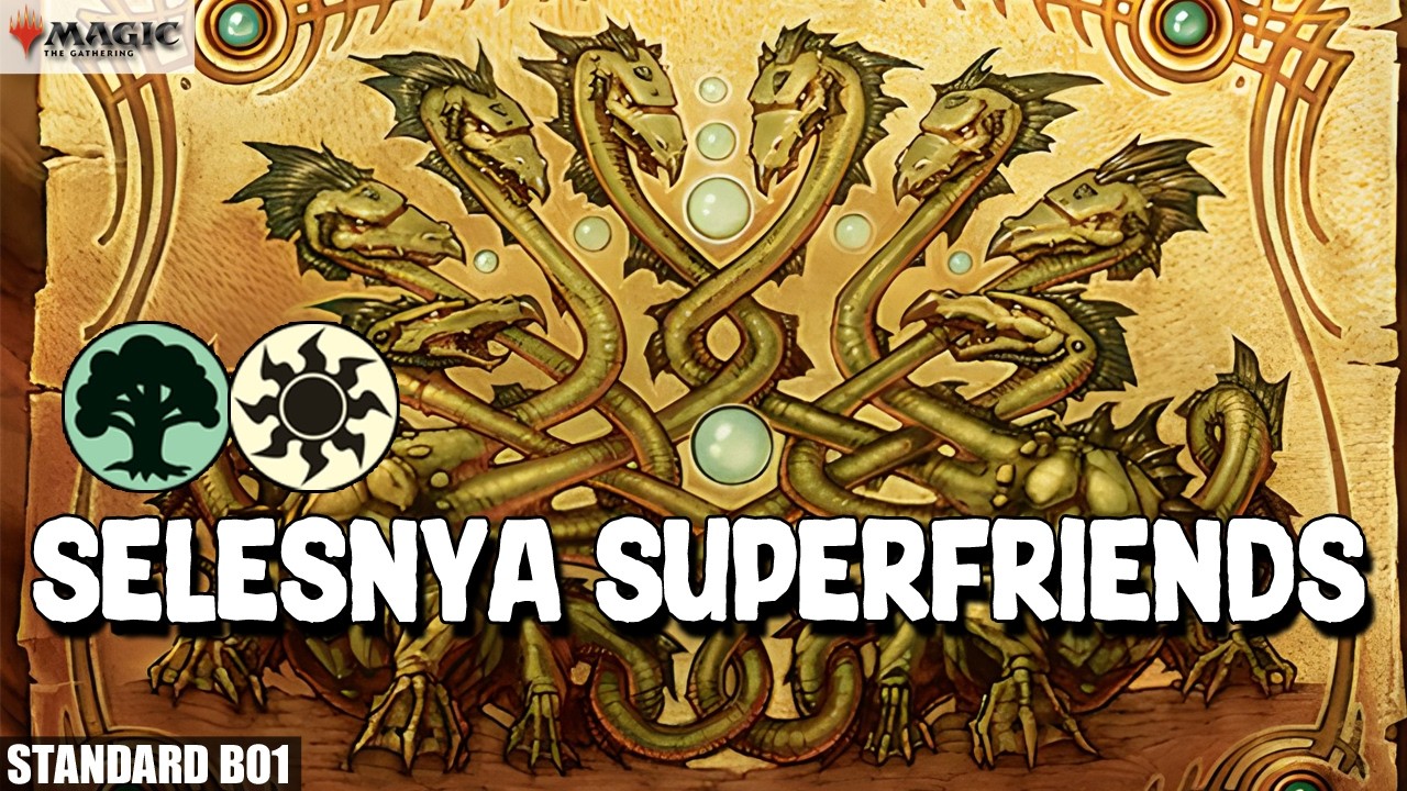 Selesnya Superfriends 🌳☀ // Standard BO1 // Magic: the Gathering Arena