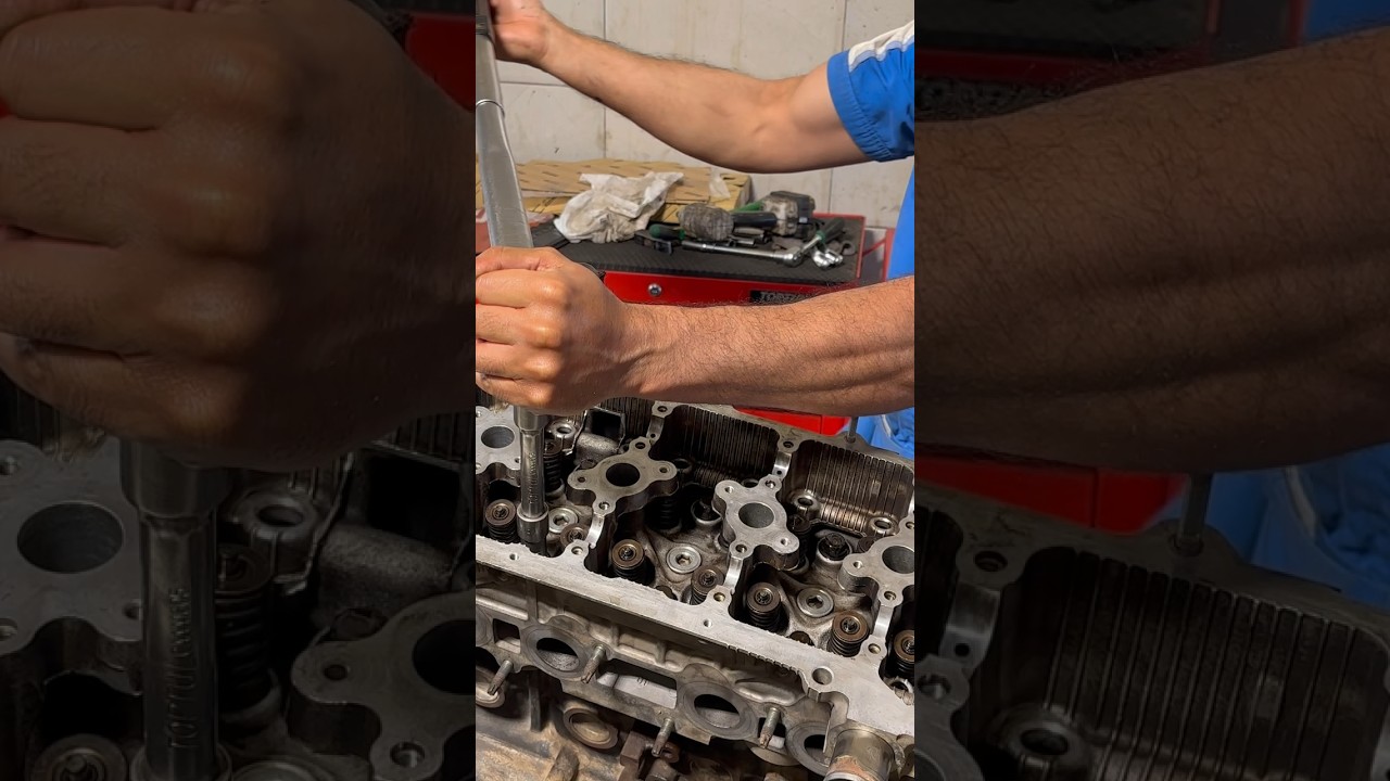 Head bolts torque