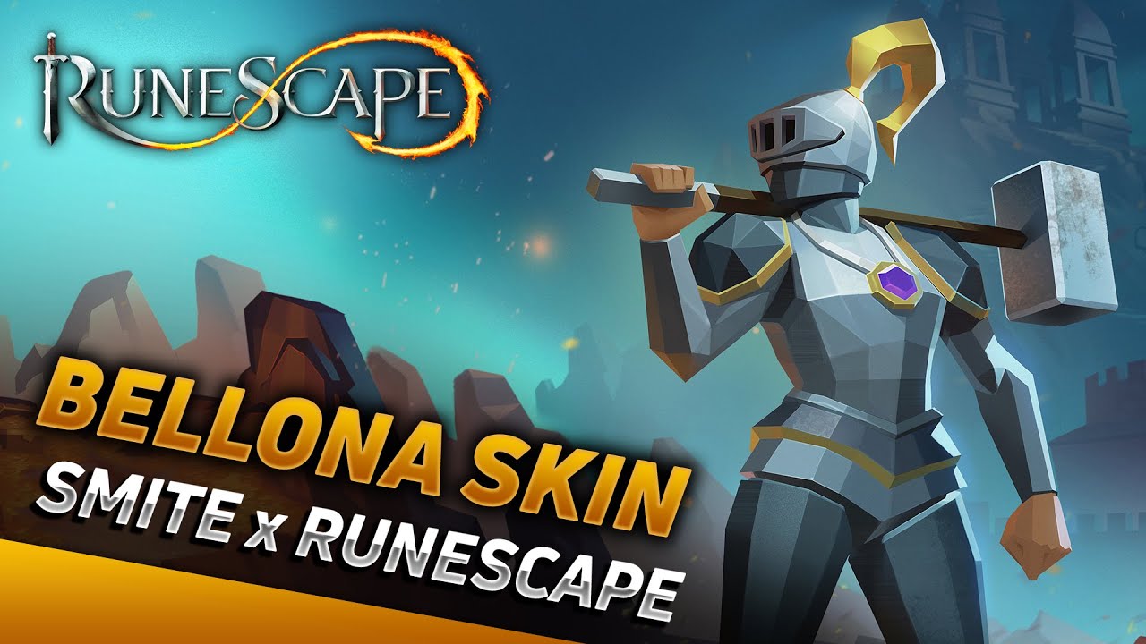 RUNE ARMOR BELLONA | SMITE x RUNESCAPE