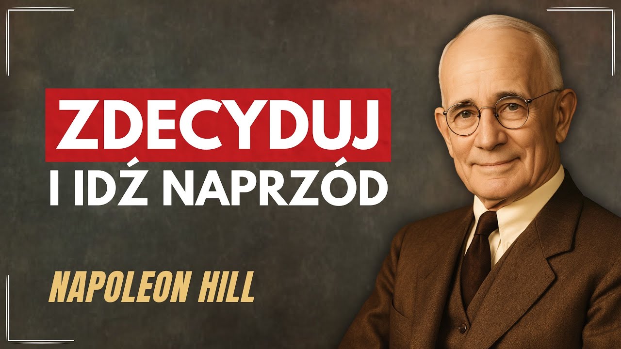 Rozdział 7 – Zdecydowanie to cecha ludzi bogatych | Napoleon Hill