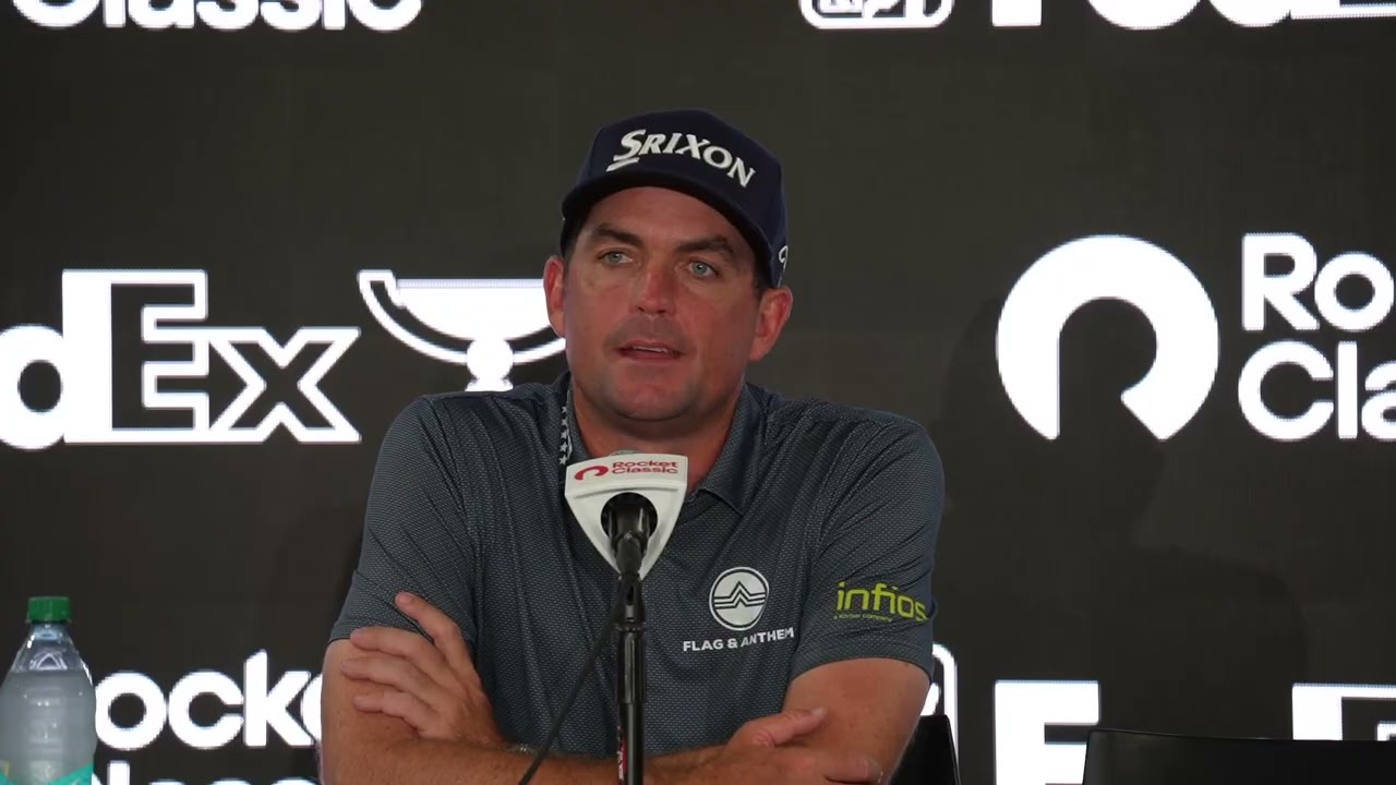 Keegan Bradley Discusses 2025 Rocket Classic, Reflects on Travelers 2025 Win | PGA Tour Interview