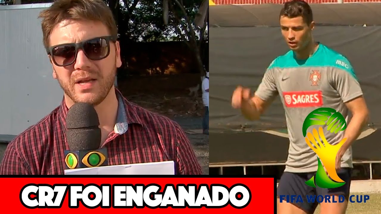 O IMPOSTOR TROLLOU CRISTIANO RONALDO NA COPA DO MUNDO