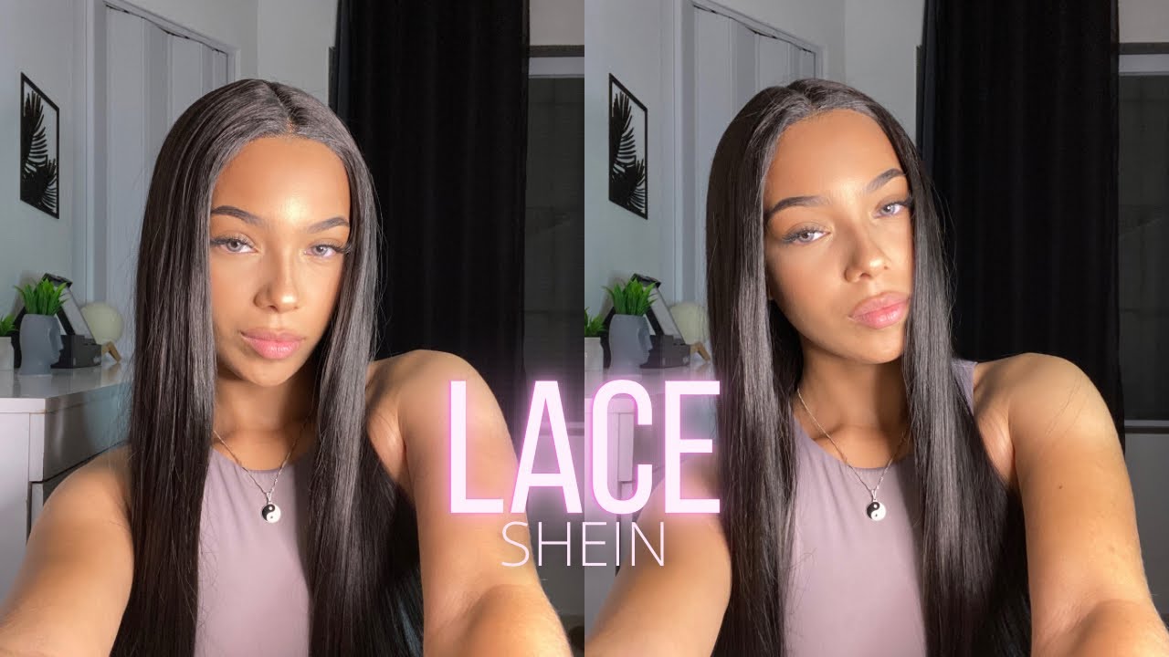 Colando Lace da Shein com Spray Charming - Curlyduda
