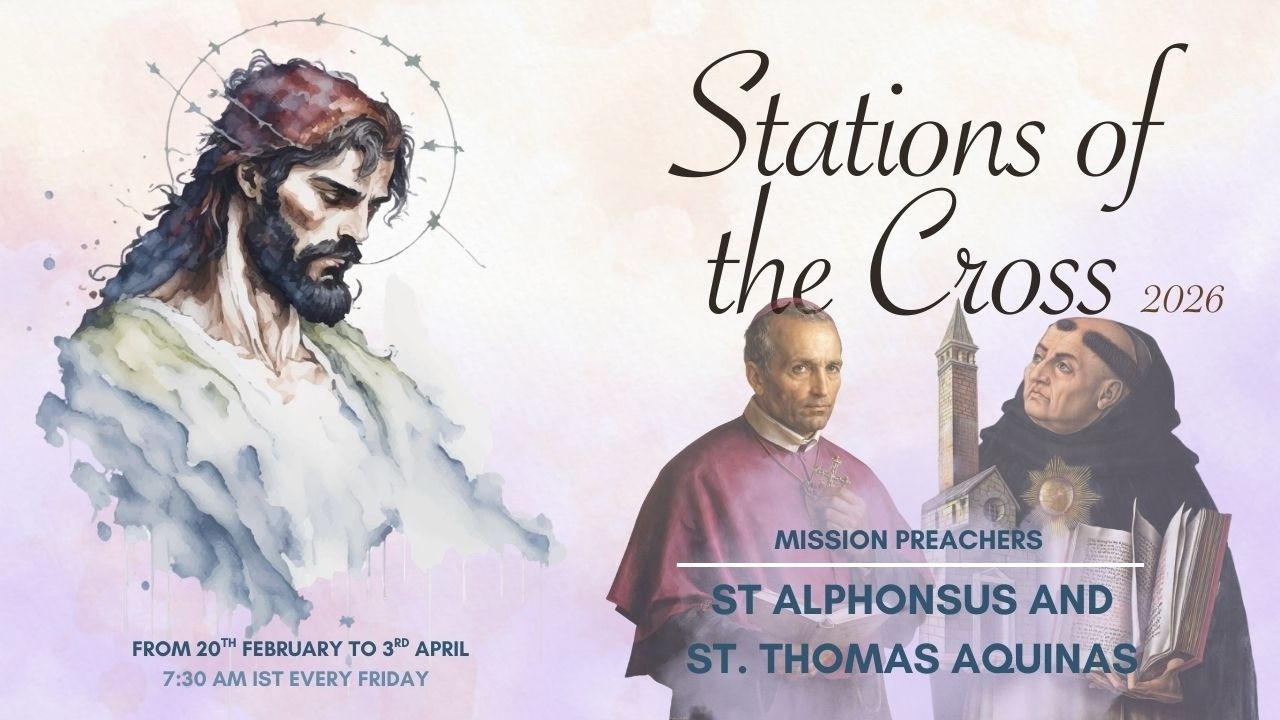 Stations Of The Cross | Redemptorist Online Lenten Mission | 2026 | Day 6