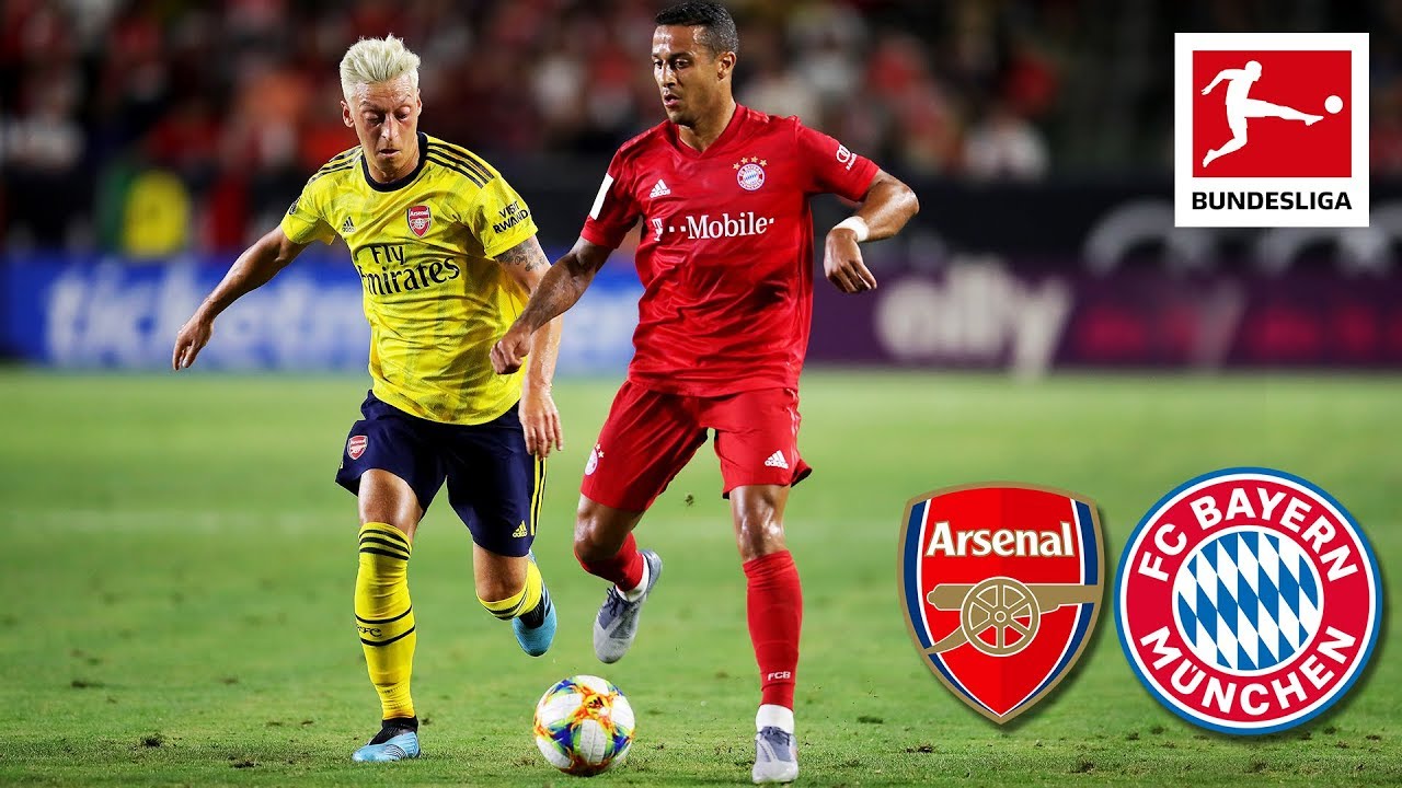Arsenal FC - FC Bayern München | 2-1 | Highlights - ICC 2019