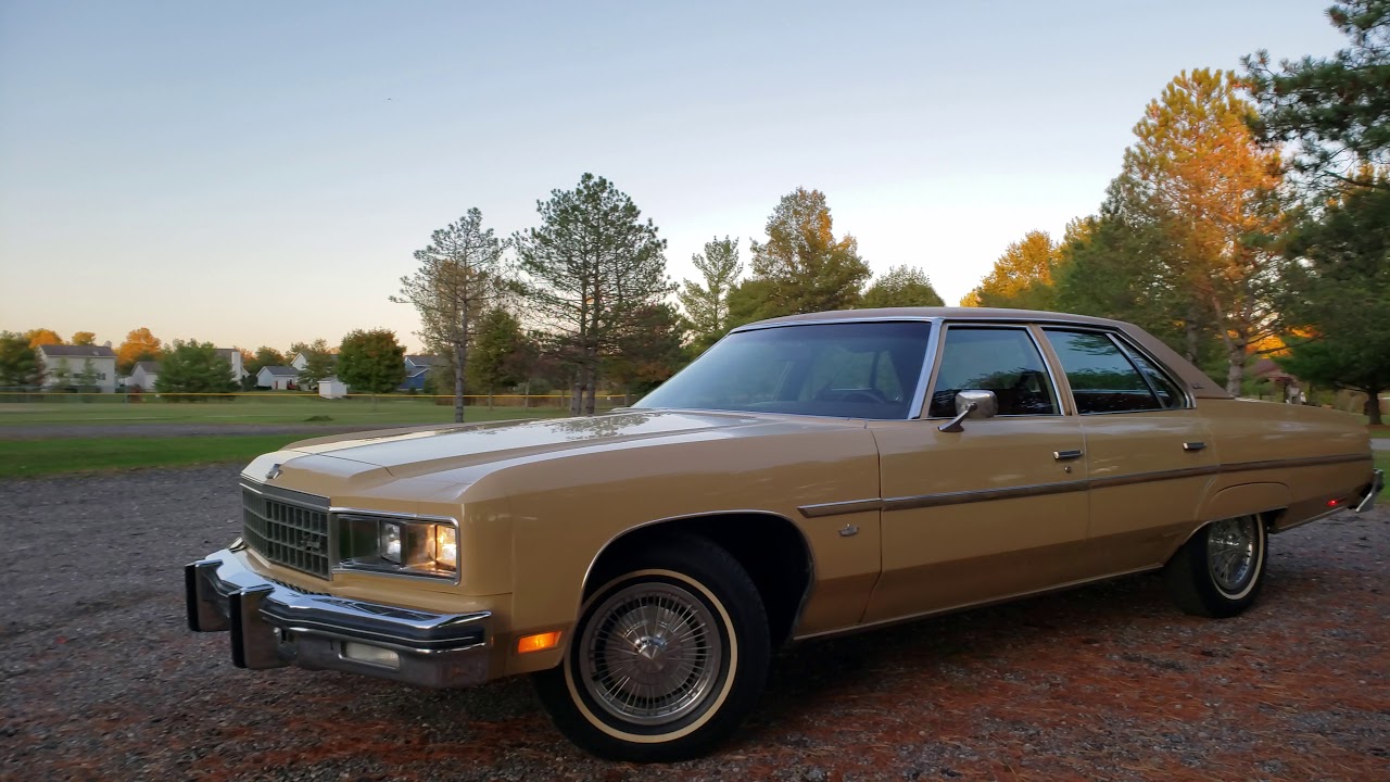 1976 Chevrolet Caprice Classic ١٩٧٦ شيفروليه كابريس كلاسيك