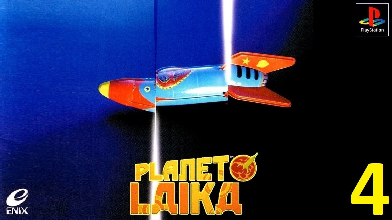 Planet Laika - Часть 4 (Игрофильм с моим переводом, RUS-Sub)