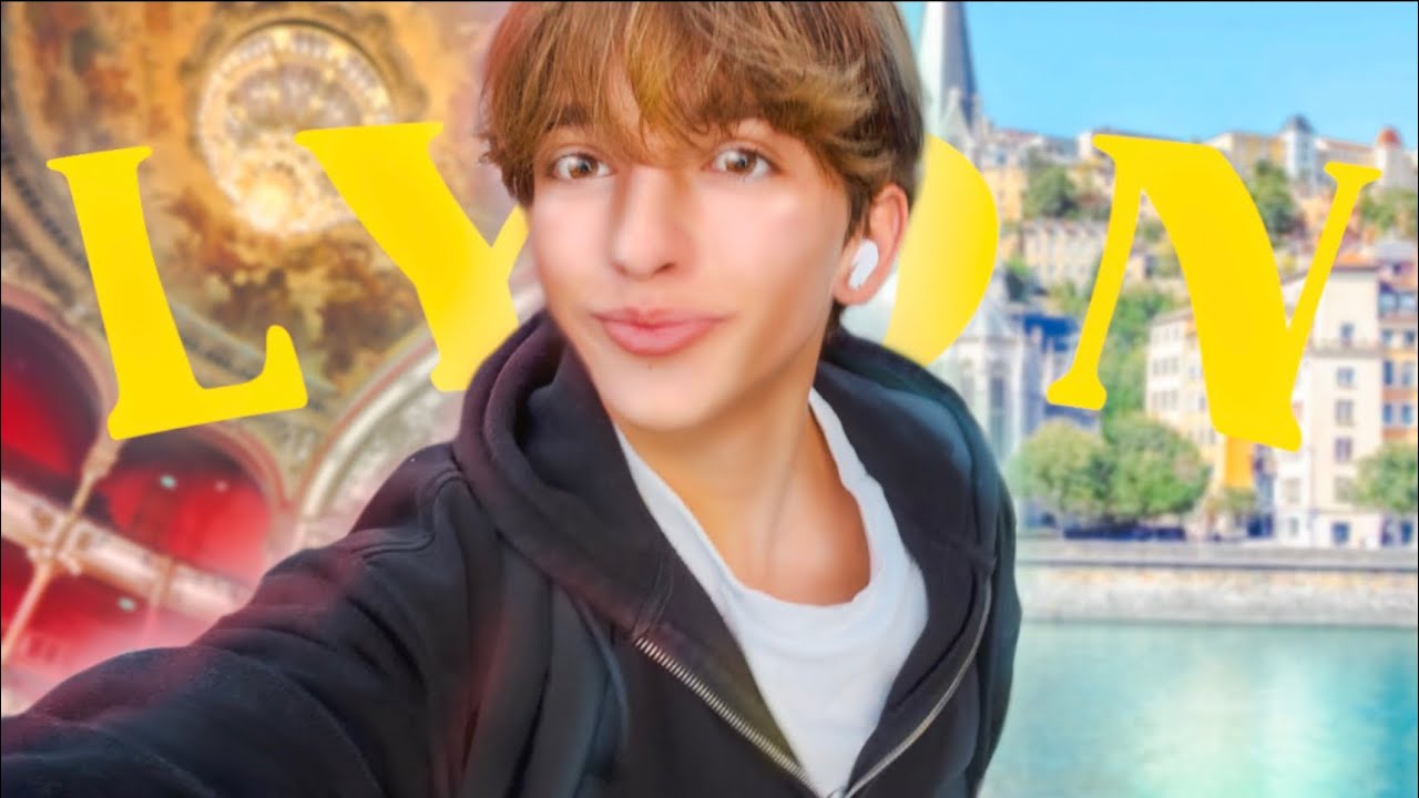 	Vlog Lycée 🎒 | Sortie Lyon 