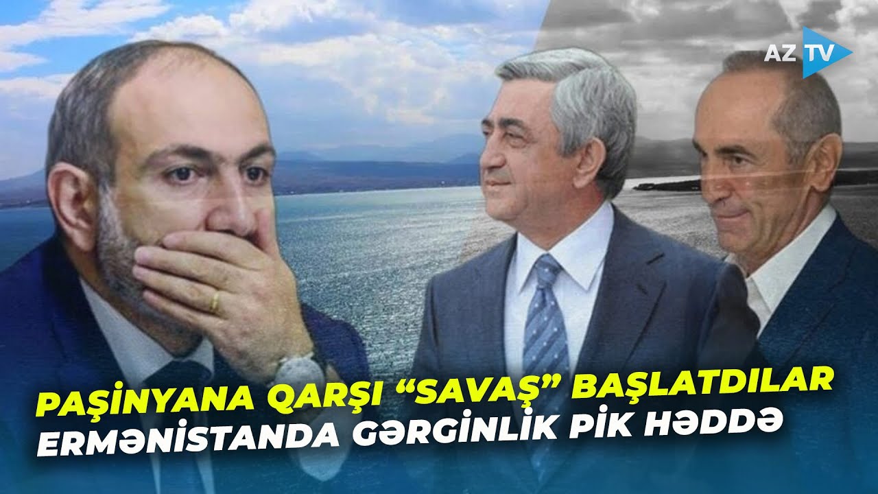 İran ssenarisi Ermənistanda təkrarlanacaq? - Xocali qatillərinin sifarişi ilə hərəkətə keçdilər