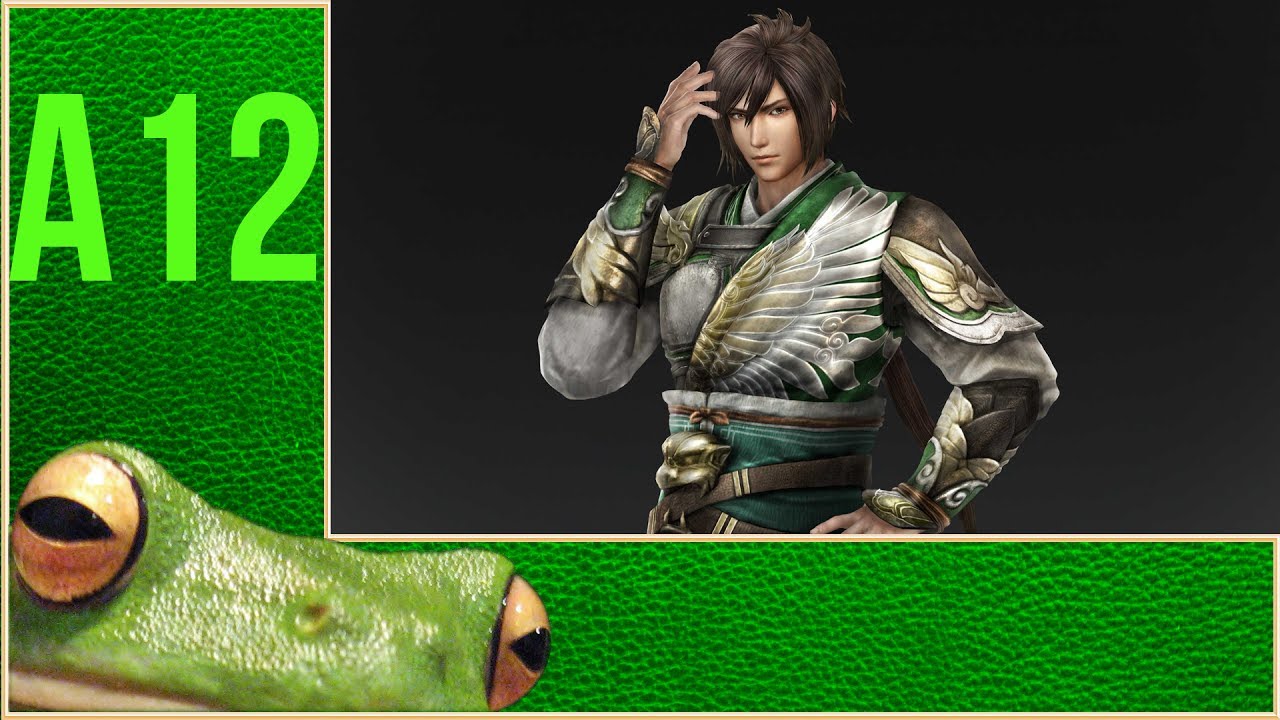 Invasion Of Luoyang - Shu Stage A12 - Let's Play Dynasty Warrior 8 Xtreme Legends