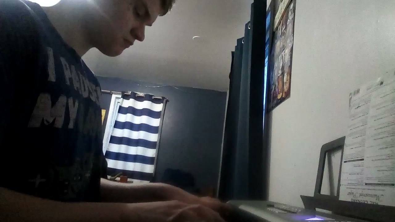 Eye Of The Tiger (piano cover) by survivor.
