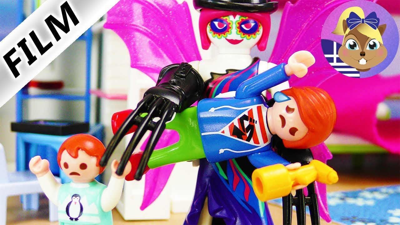 Playmobil ταινία:Νέο Τέρας - Η αδερφή της Μόλυς στο σπίτι των Περιστέρη!