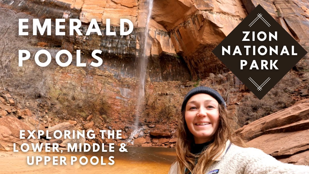 Hiking to Emerald Pools in Zion National Park