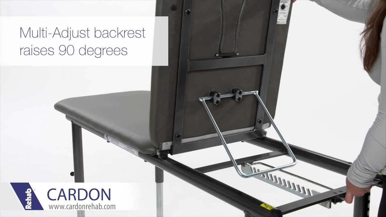 Cardon - AHT - Adjustable Height Treatment Table