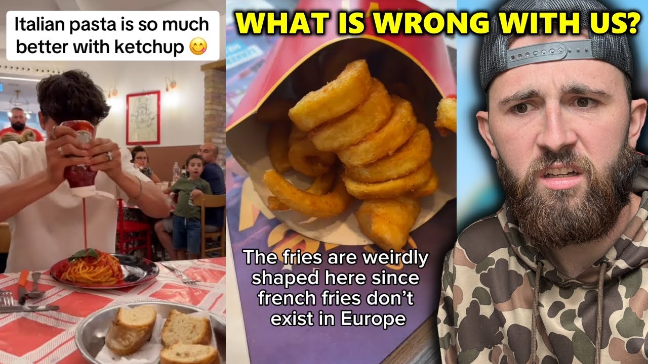 European Things That Confuse Clueless Americans... *I'm sorry*