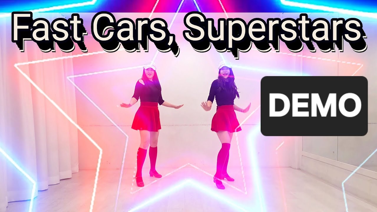 Fast Cars, Superstars Line Dance/ 토요강사반/ High Beginner/ Choreo:Jo Kinser/ 높은초급 라인댄스/ 최신라인댄스/ 대전라인댄스 
