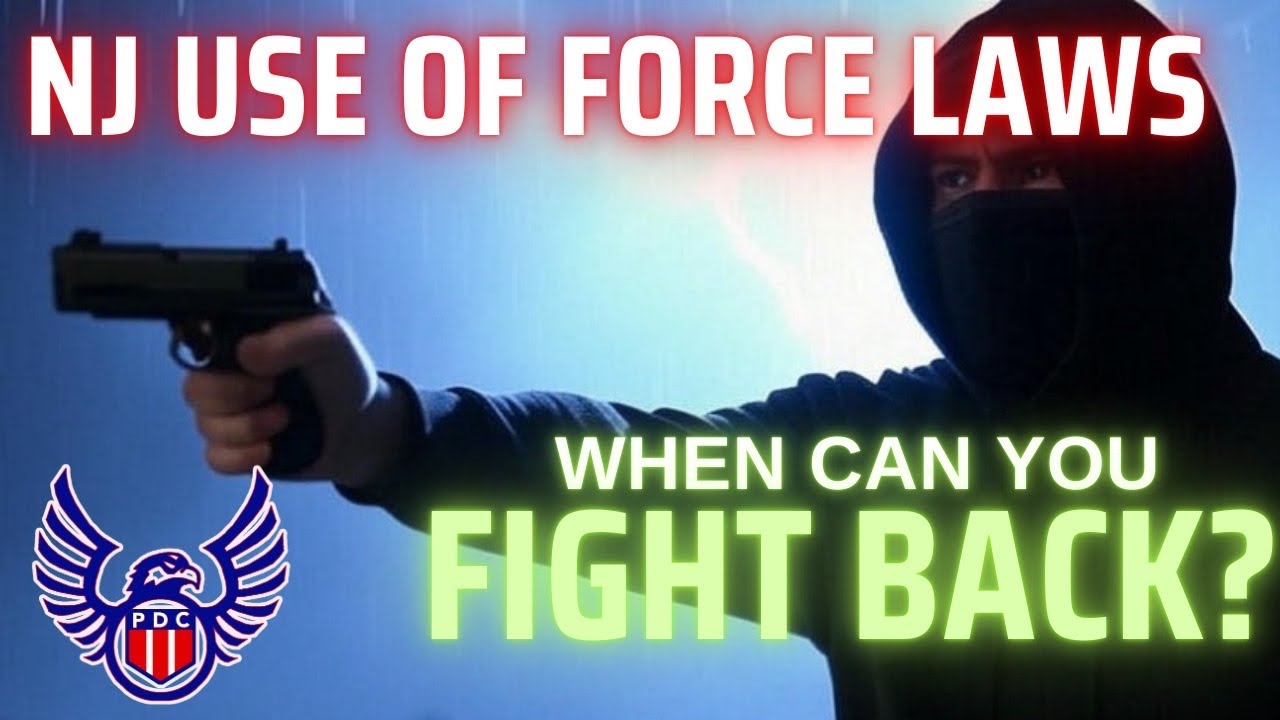 Законы штата Нью-Джерси о применении силы: что вам нужно знать #useofforce