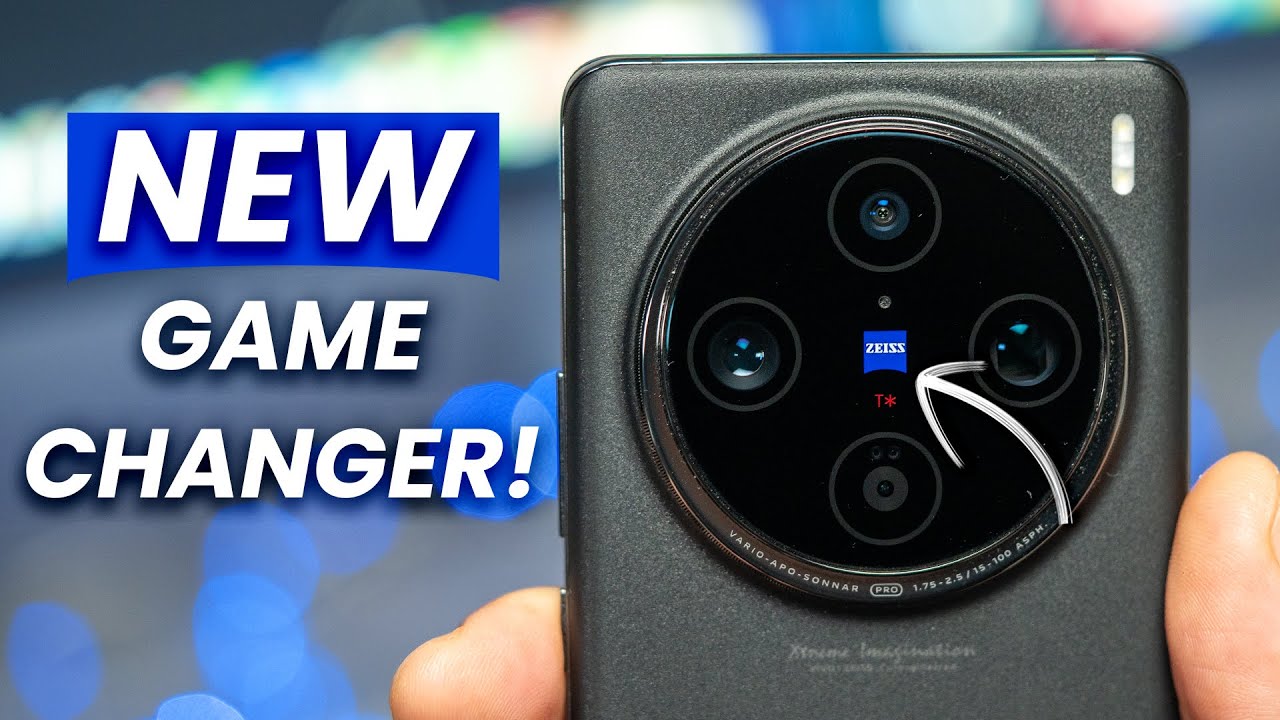 Next Level Smartphone Camera! - Vivo X100 Pro ( Unboxing & Review )