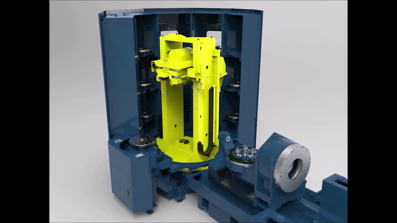 Matsuura MAM72 Tower Pallet Systems; Designed Automation Excellence