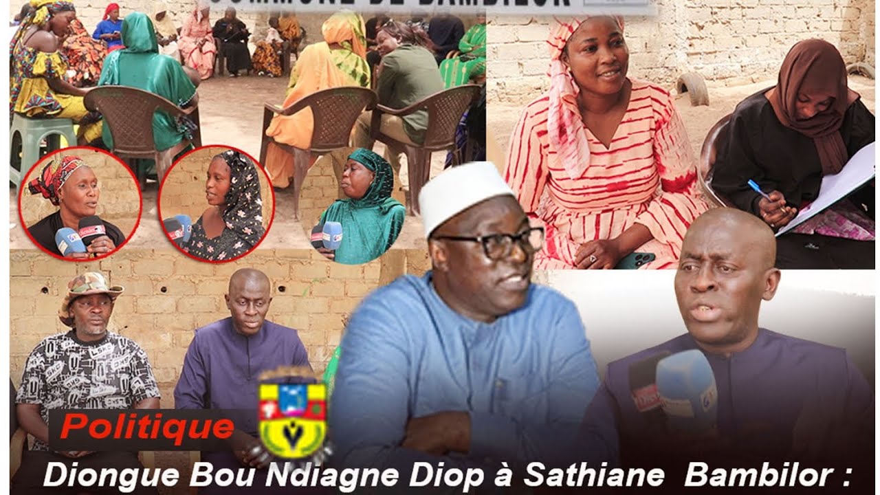 Bambilor: Diongue Bou Ndiagne Diop à Médina Bambilor,Une visite de proximité pour la continuité... 