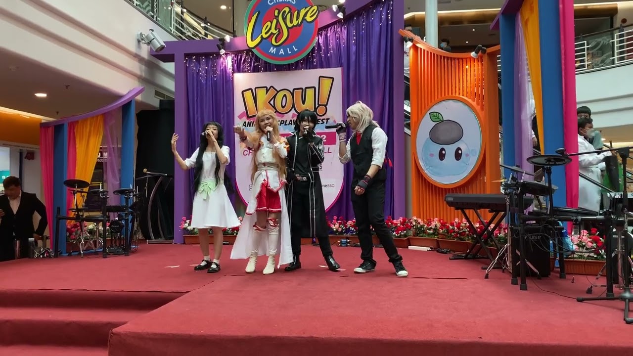 Sunflower, IKOU Cosplay, Day 1, Part 1 of 7, Cheras LeisureMall, 12 Nov 2022