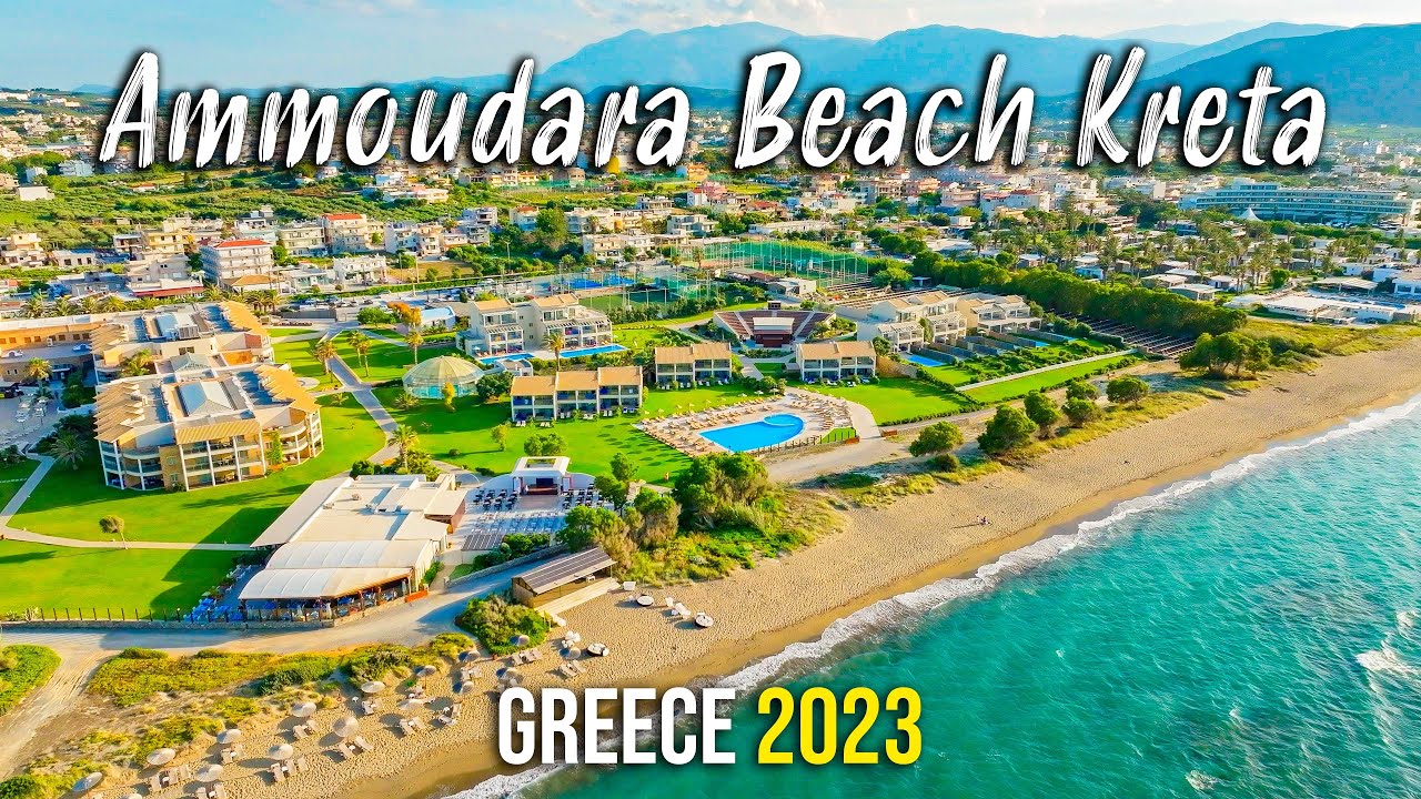 Ammoudara Beach Crete, Kreta, Greece 2023