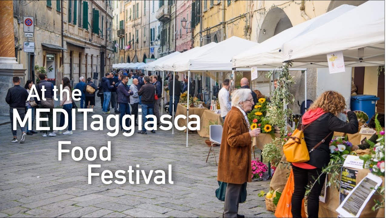 MediTaggiasca - Food Festival in the city of Taggia - Riviera Route