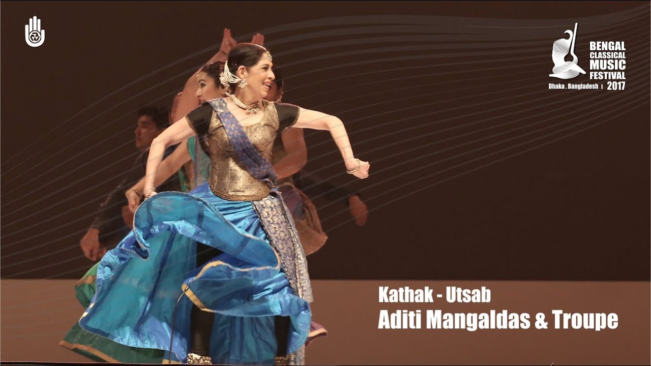 Kathak  I  Aditi Mangaldas Dance Company  I  Live at BCMF 2017