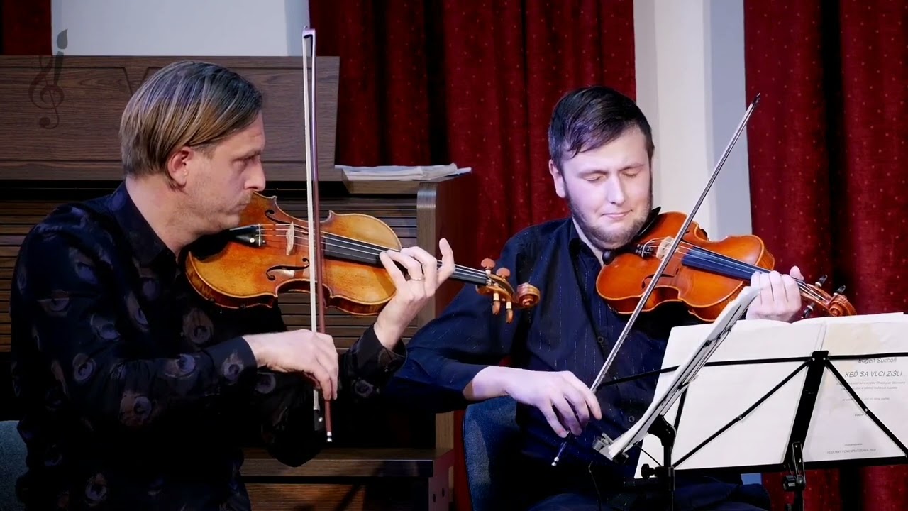 Spectrum Quartett - Eugen Suchoň - Sonatina